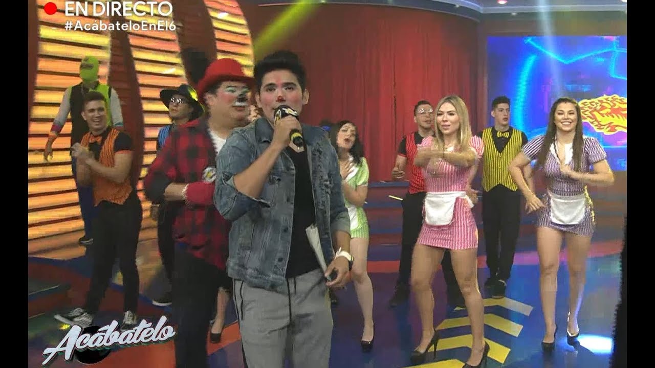 Y que llegan los payasónicos | Acábatelo