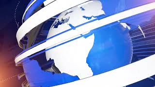 News Intro Blue