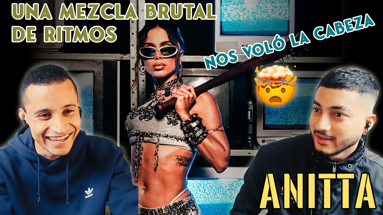 REACCIÓN | Anitta - Funk Generation – A Baile Funk Experience