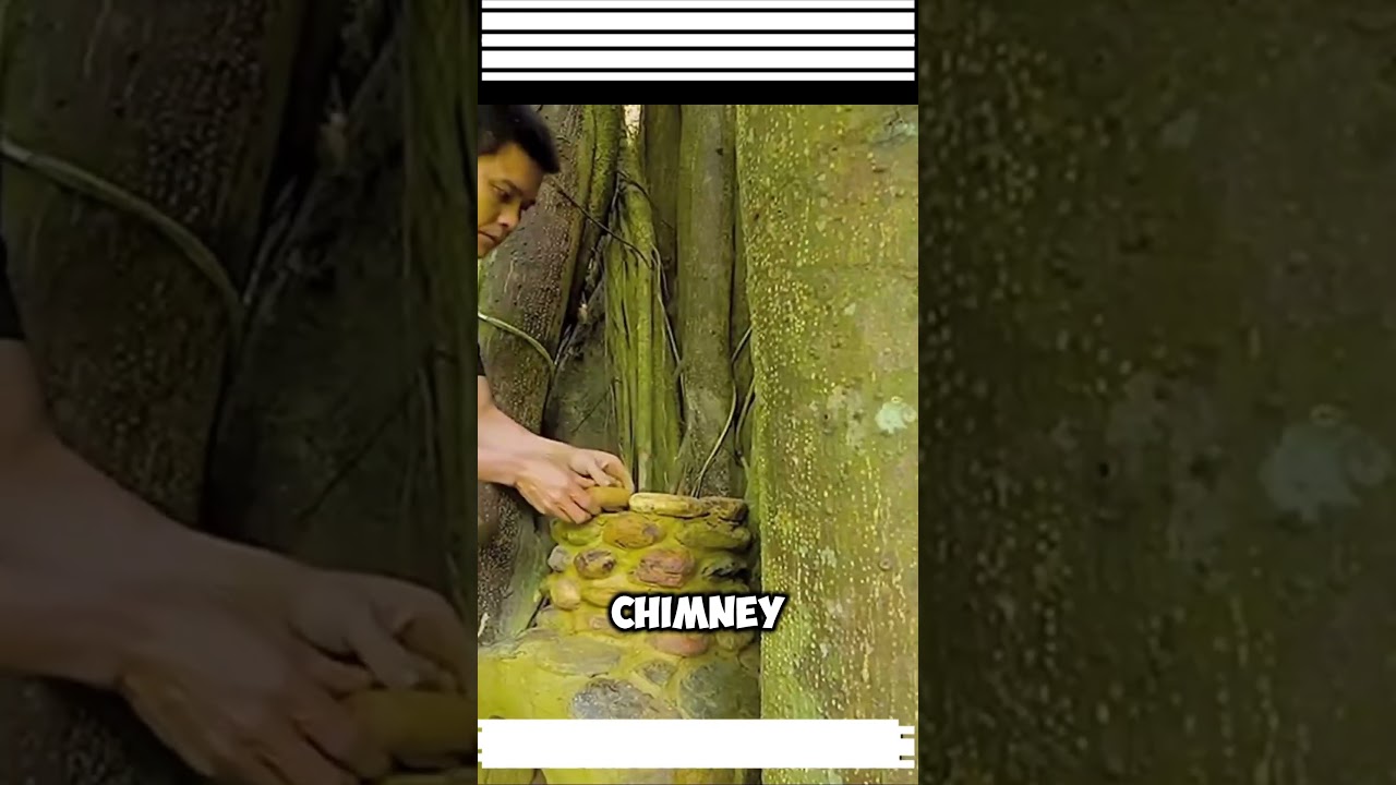 Мальчик построил удивительный домик на дереве 🤯 