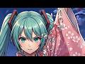 月の下、小さく咲く梅の華 / feat.初音ミク