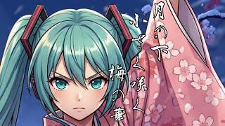 月の下、小さく咲く梅の華 / feat.初音ミク