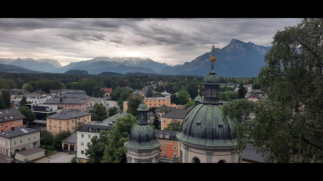 Зальцбург. Жизнь в Европе в автодоме.