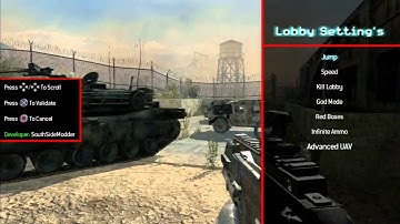 [PS3] Aftermath MW3 SPRX Mod Menu [1.24]