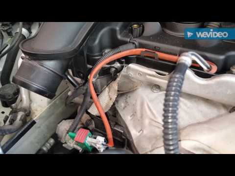 DIY Fix Peugeot 5008 fan resistor change