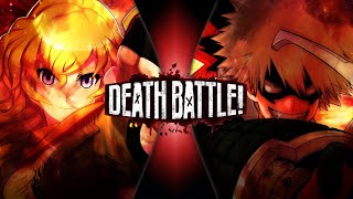 Yang vs Bakugo (RWBY vs MHA) | Death Battle trailer