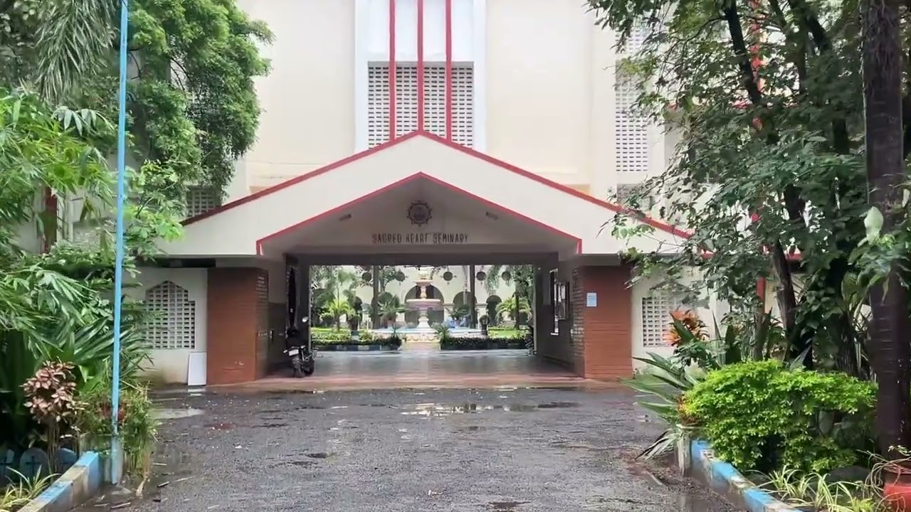 திரு இருதய குருமடம் - பூந்தமல்லி பாக்கலாம் வாங்கVisiting the Sacred Heart Seminary in Poonamallee