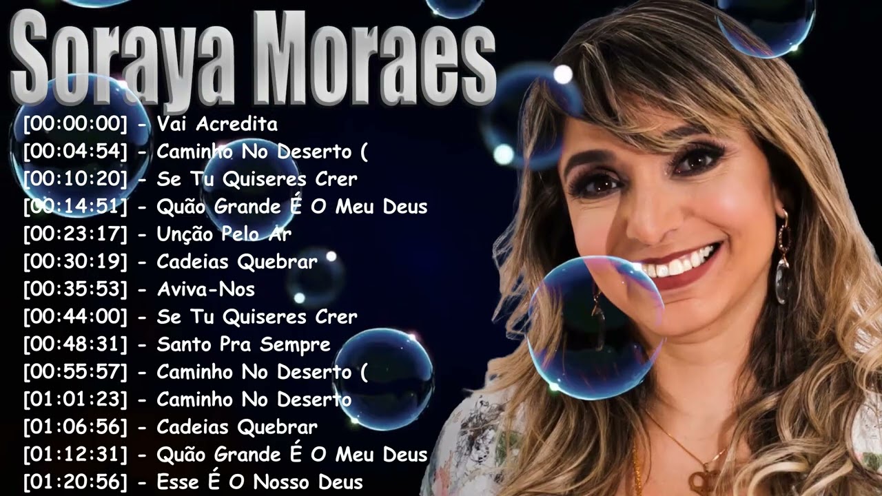 Soraya Moraes Worship Ao Vivo 2026 – Louvores Profundos e Ungidos