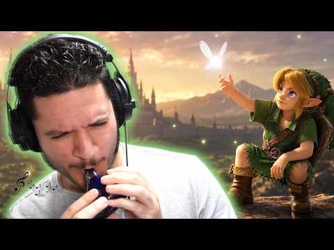 Ocarina of Time made me lose my mind...