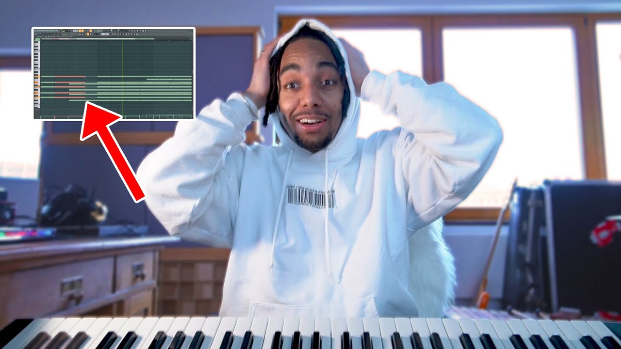 I MADE THE MOST CHILL BEAT WITH PIANO !