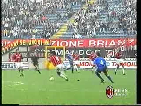 Milan-Brescia 1-0 stagione 94-95