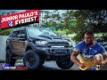 JUNIOR PAULOS EVEREST // CRAZY FORD EVEREST WHEELS, TYRES & 4X4 ACCESSORIES.