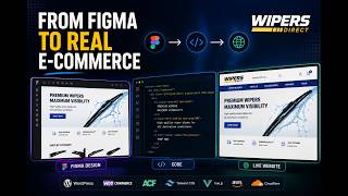 From Figma to Frontend: Building a Pixel-Perfect E-commerce Store