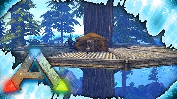 Ark: Pooping Genesis ~ Ep 1 ~ Alpha Stego & New Base!