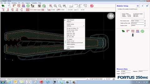 thao tac xu ly co ban Stratasys Insight