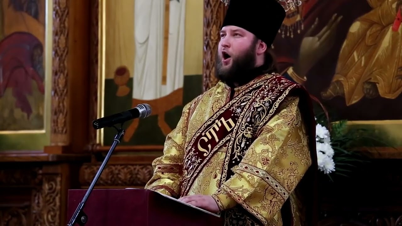 THE SUNDAY OF ORTHODOXY. ANATHEMAS