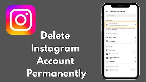 How to Delete Instagram Account Permanently | Full Guide (2025)