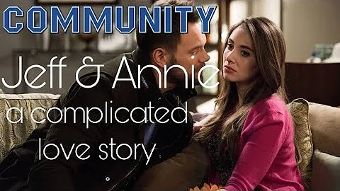 Do Annie and Jeff ever get together?