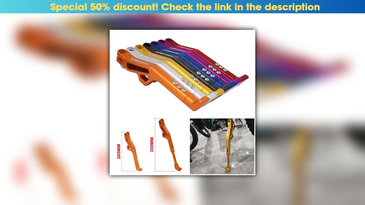 Hands-on For Sur-Ron Surron Light Bee S X For Segway X160 X260 Motorcycle CNC 265mm-350mm Adjustabl