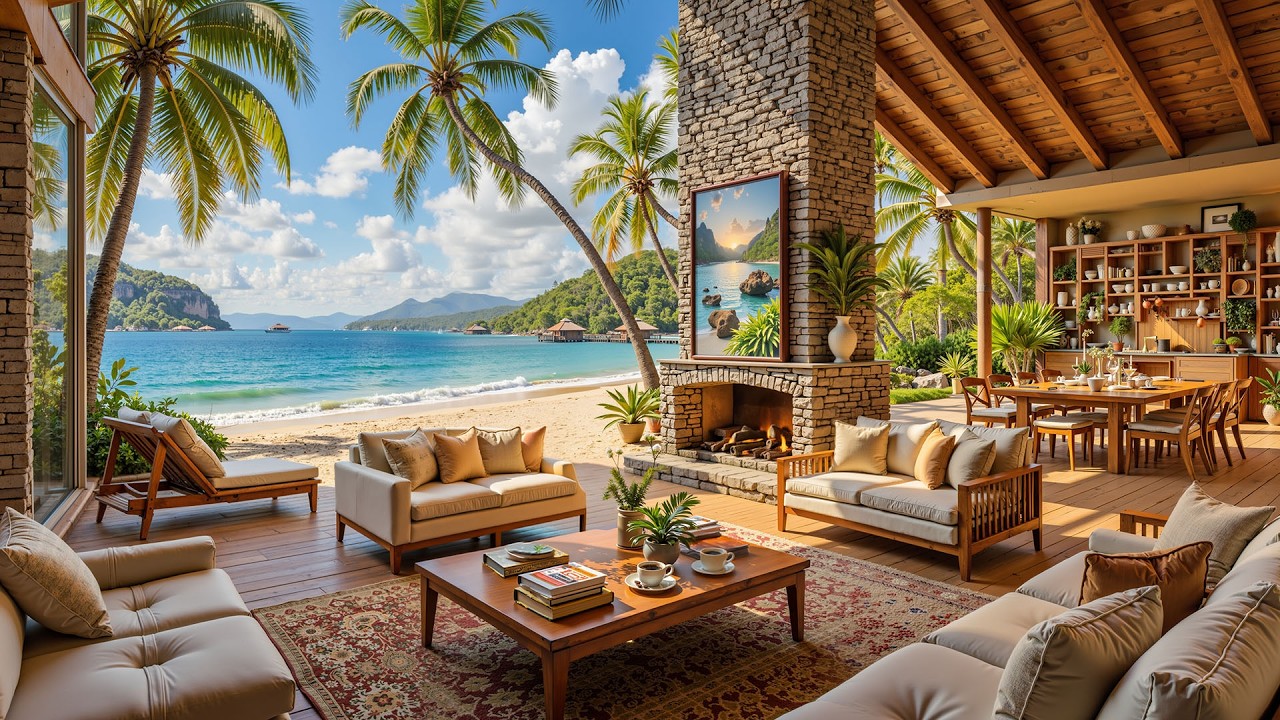 Peaceful Jazz Ambience ☕ Smooth and Gentle Jazz Music for Relaxation and Stress Relief