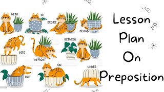 Lesson Plan On Preposition || How to Teach Preposition || Grade 2 & 3