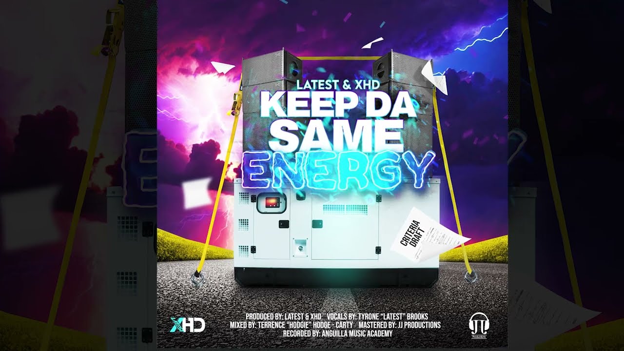 Latest XHD - Keep Da Same Energy "2024 Soca" | Official Audio