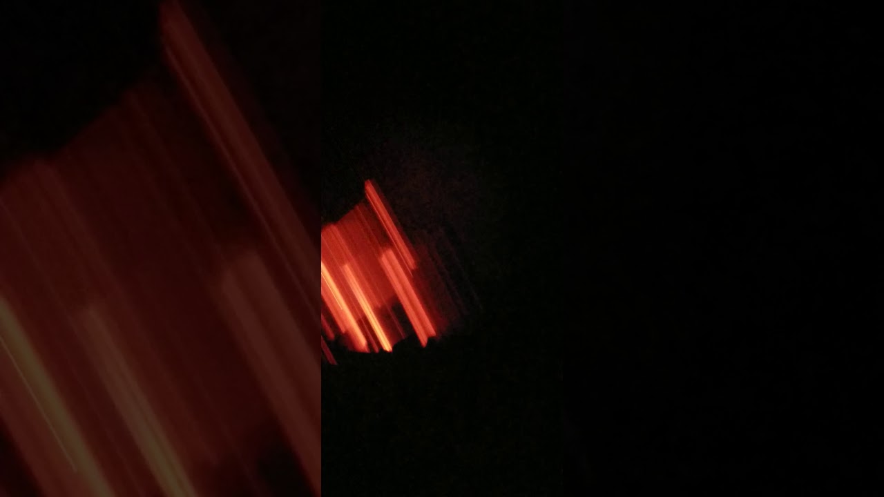 Moving lights in the night sky? YouTube