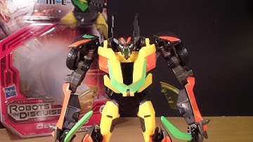 Transformers - Prime RID Deluxe Dead-End Review