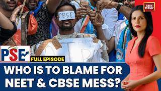 Trust In NTA, CBSE Eroding? NEET-UG 2026 Paper Leak | CBSE Row | 12th Class Students | Education screenshot 2