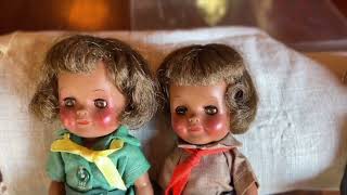Off The Beaten Path - Holiday Show - Black vintage dolls