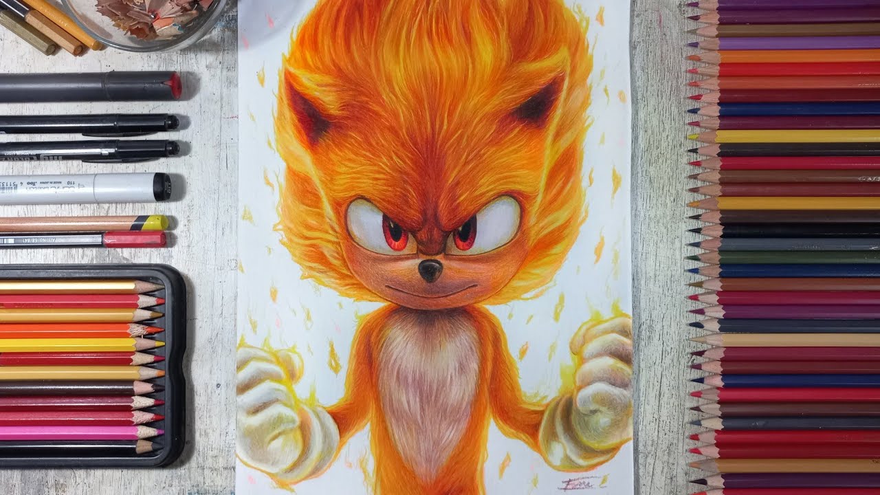 Super sonic _Fúria - Desenho de rabiscox12 - Gartic