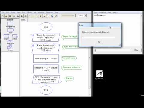 RAPTOR09 - Rectangle program with inputs