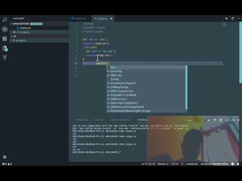 Javascript Scope Nepali #3