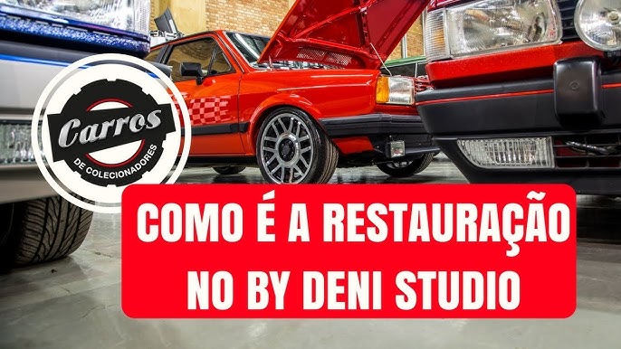 Garagem dos Sonhos - 99ª AÇÃO DO TROVÃO AZUL - GOL GTi 1989