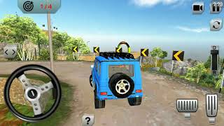 Off-Road Jeep Hill Climbing 4x4 : Adventure Drive Gameplay (OFF ROAD) screenshot 2