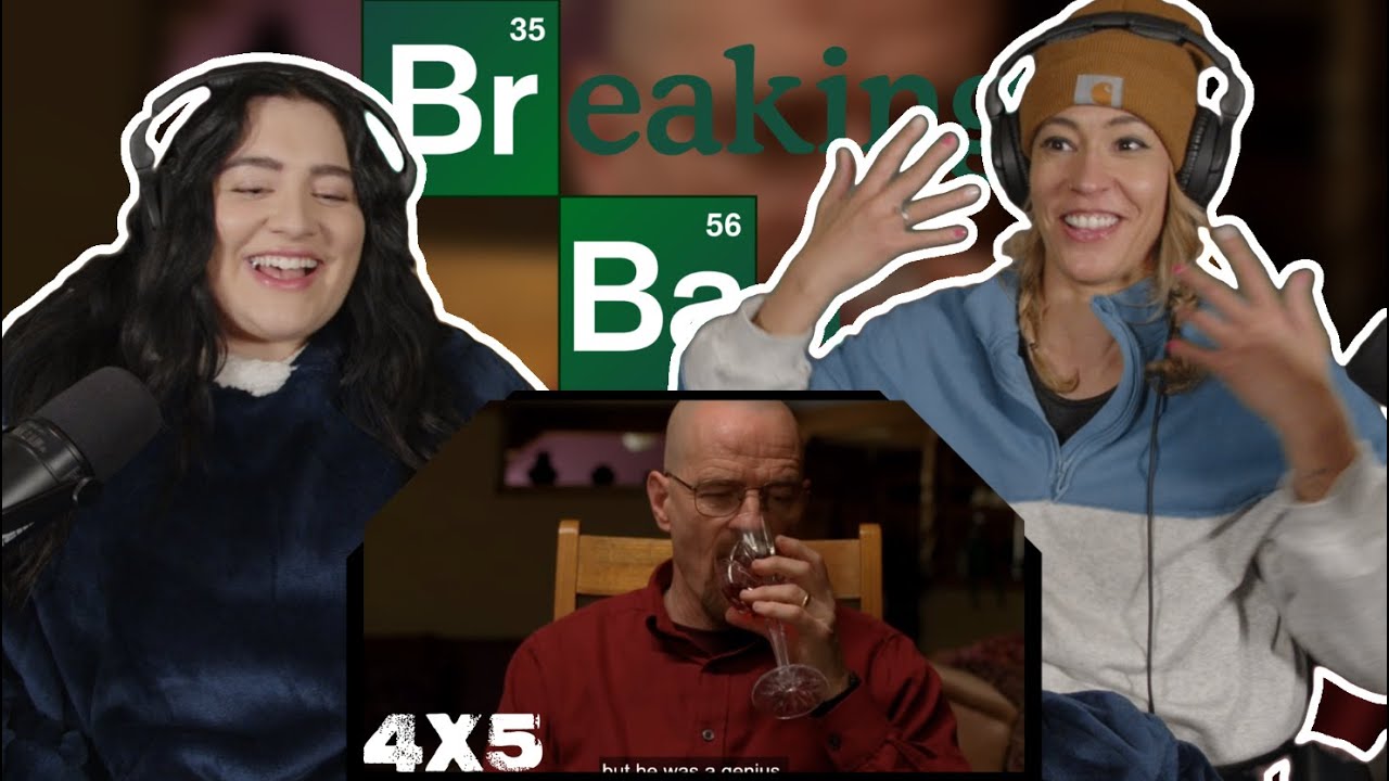 Breaking Bad 4x05 'Shotgun' | First Time Reaction