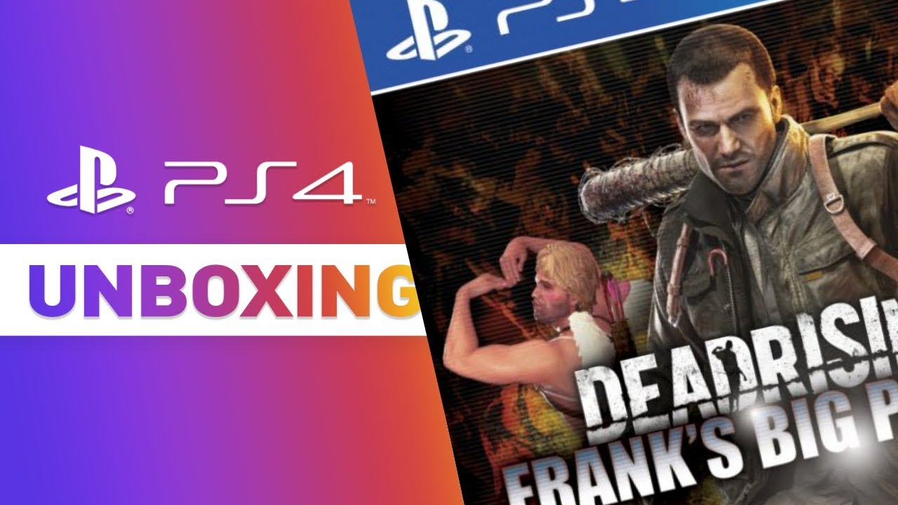 Dead Rising 4 Frank's Big Package (Inc. ALL DLC) 'New & Sealed' Playstation  PS4 5055060945872