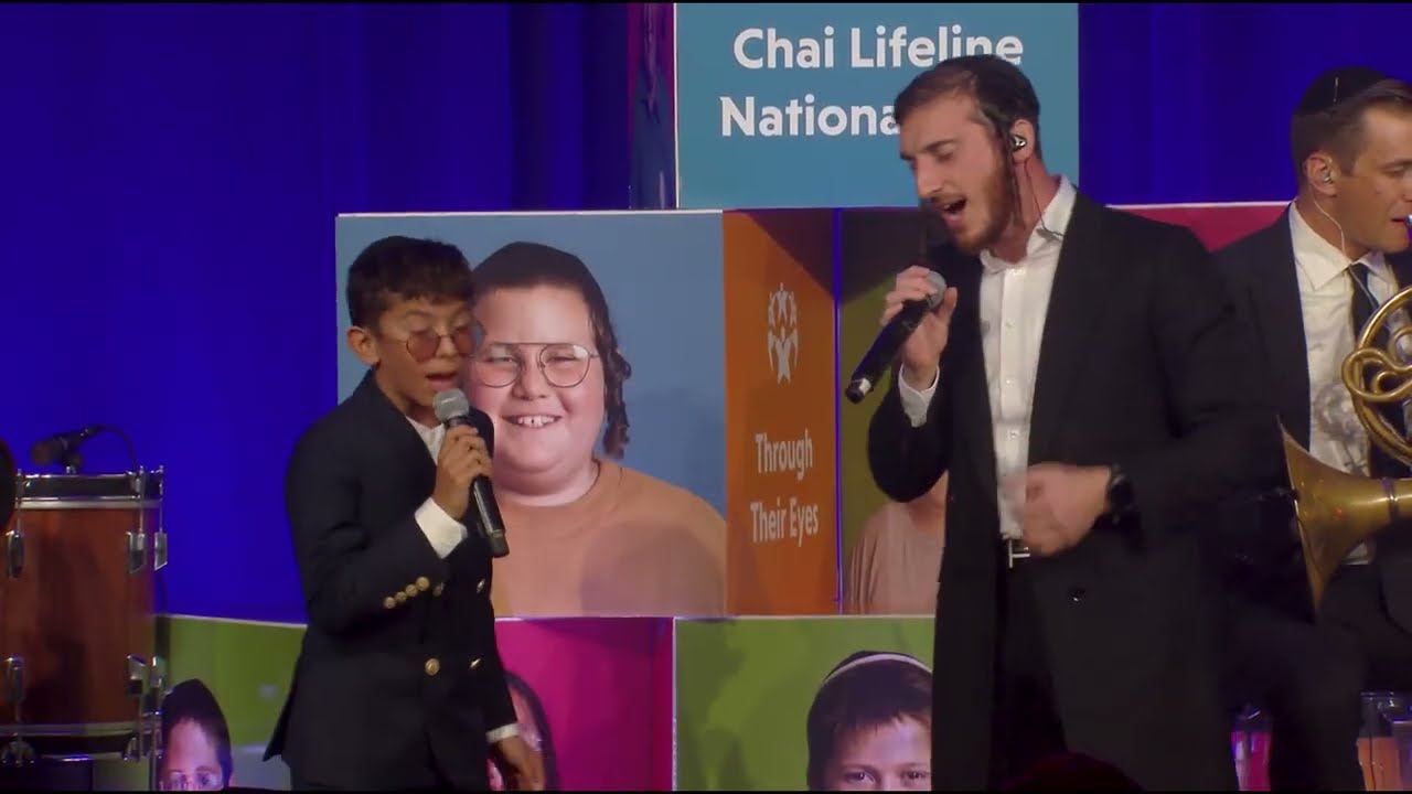 כשהלב בוכה (Shema Yisrael) | Shulem Lemmer | Chai Lifeline National Gala 