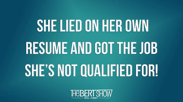 She Lied On Her Resume And Got The Job Shes Not Qu...