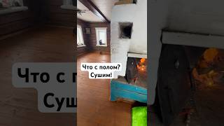 Пол, завершение #заменапола #покраскапола