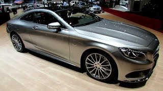 2015 Mercedes S-Class Coupe S500 - Exterior, Interior Walkaround and Infotainment System Walkthrough
