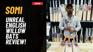 Somi Unreal English Willow Bats Review | Ai Sports Delhi | +919667010575/8287417792