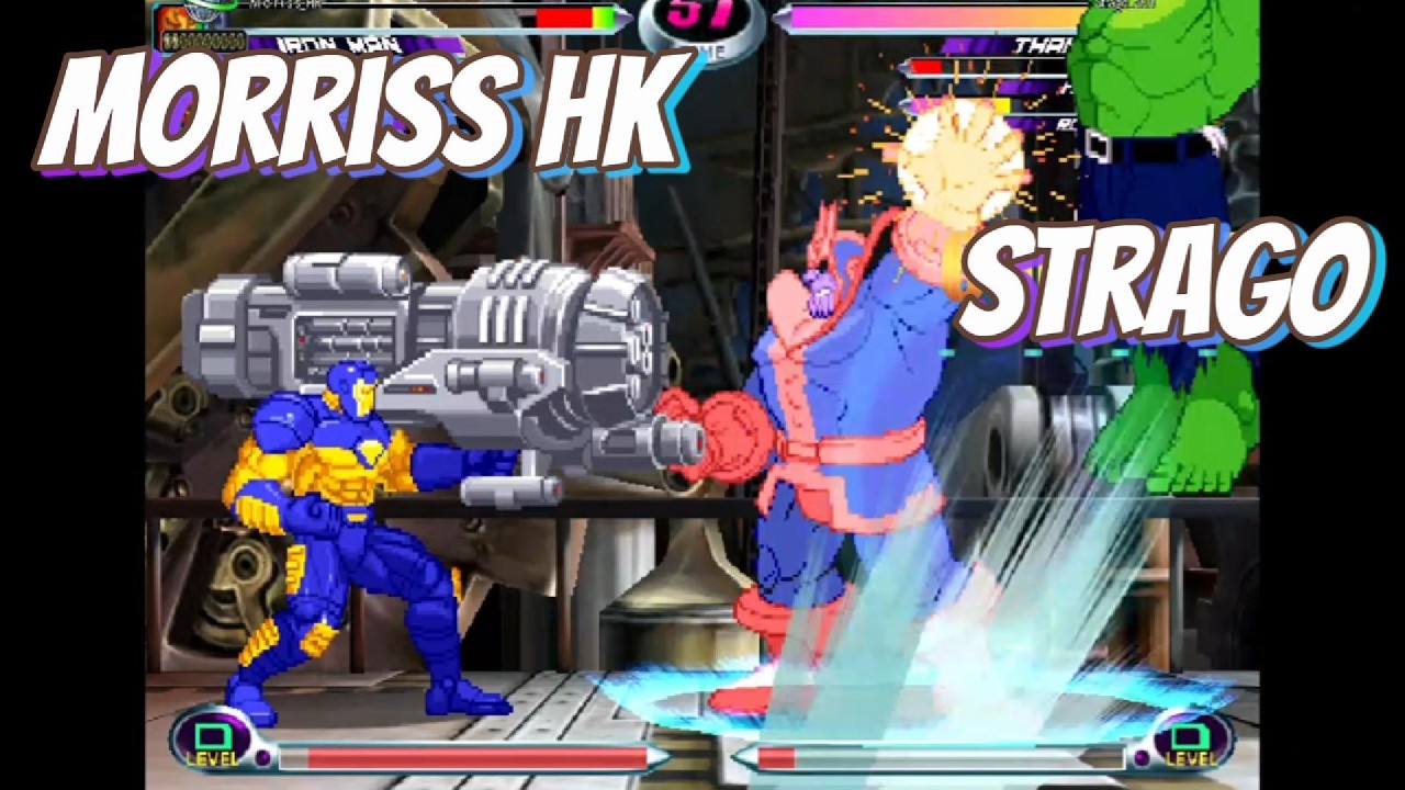 MvC2 (Steam) Morriss hk vs Strago ranked games .:17.02.2026:.