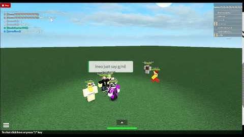 Roblox- A developer abusing on Script builder