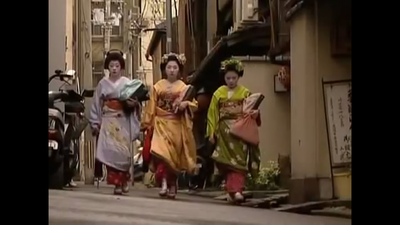 English] The Secret Lives of Geisha - YouTube