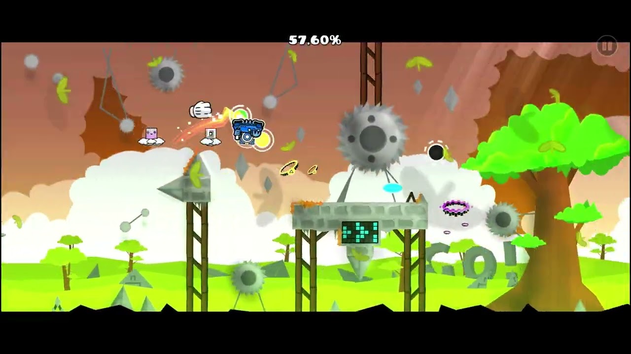 Geometry Dash: Checked Steam auto - YouTube