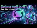 What is SOL? | SOL Explained in Telugu | Crypto Basics