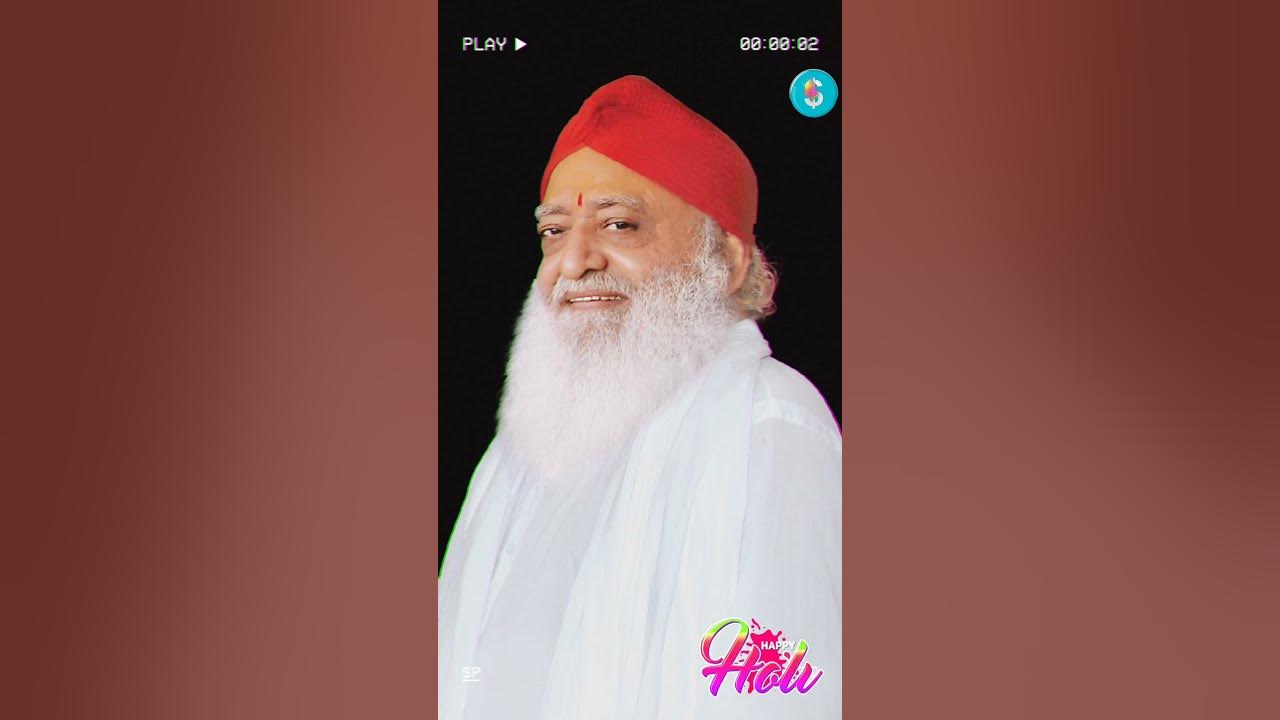 sant shree asaram ji bapu holi