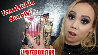* New * Victoria's Secret Body Lotions for Woman {SEXY SEDUCTIVE！} LIMITED EDITION 2018（Winter）Haul