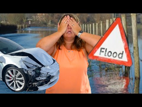 Crashes, Floods & Chaos at the Roaming Radfords House